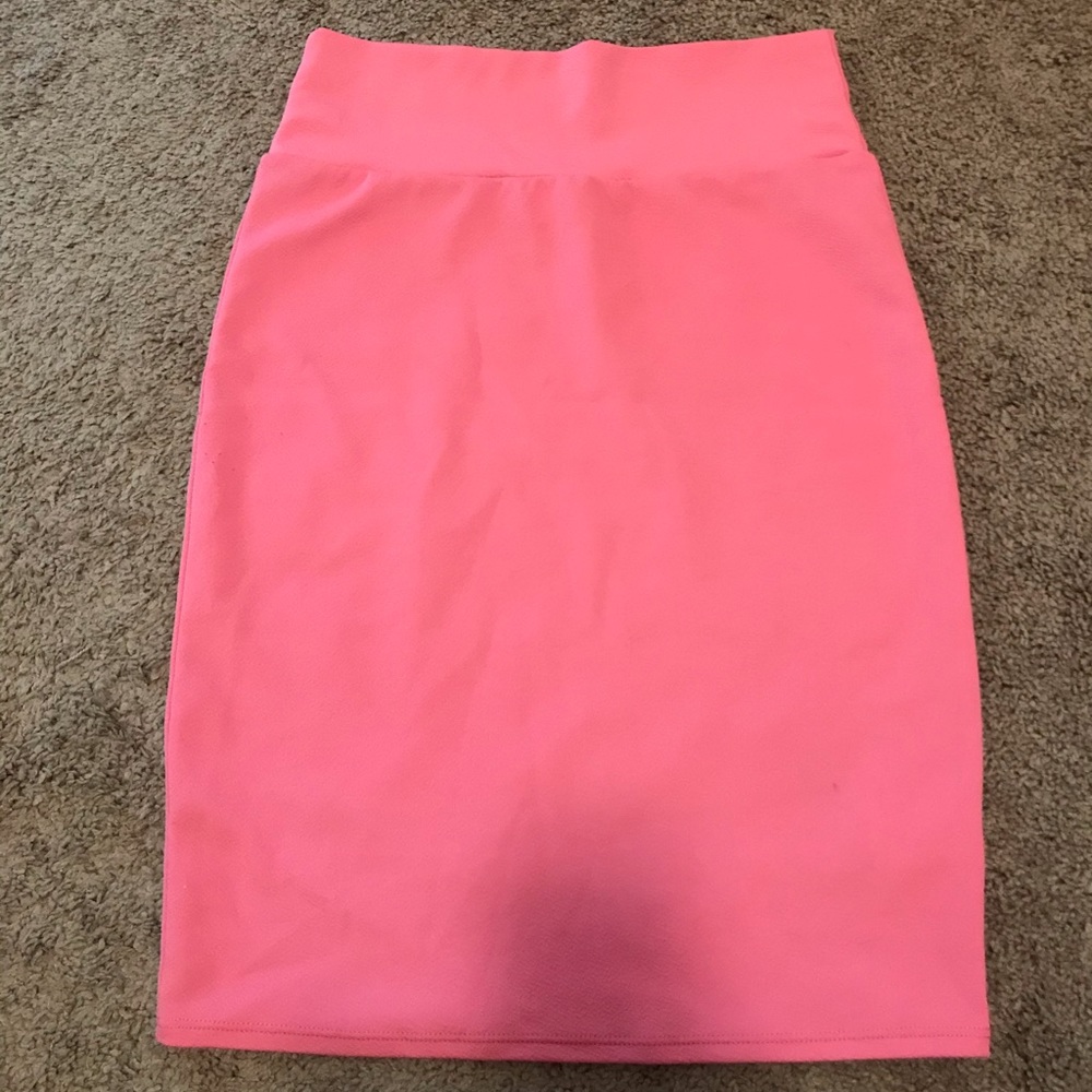 LuLaRoe Cassie Skirt, Size Small